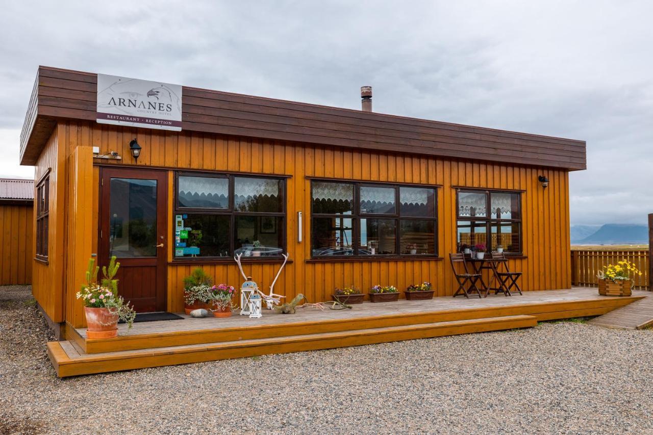 Árnanes Country Hotel Höfn Exterior foto