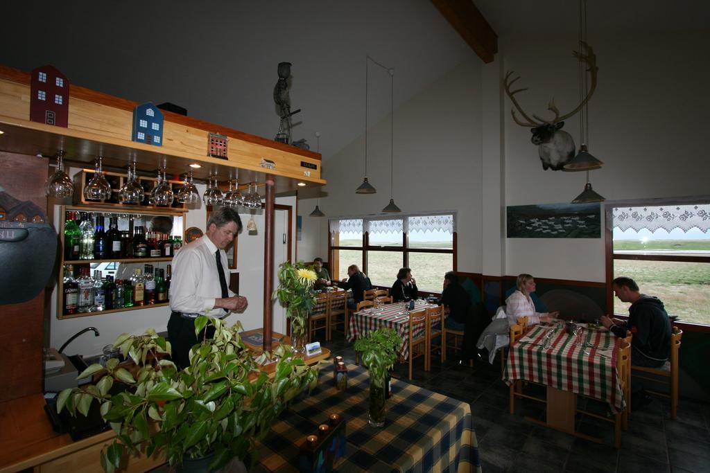 Árnanes Country Hotel Höfn Exterior foto