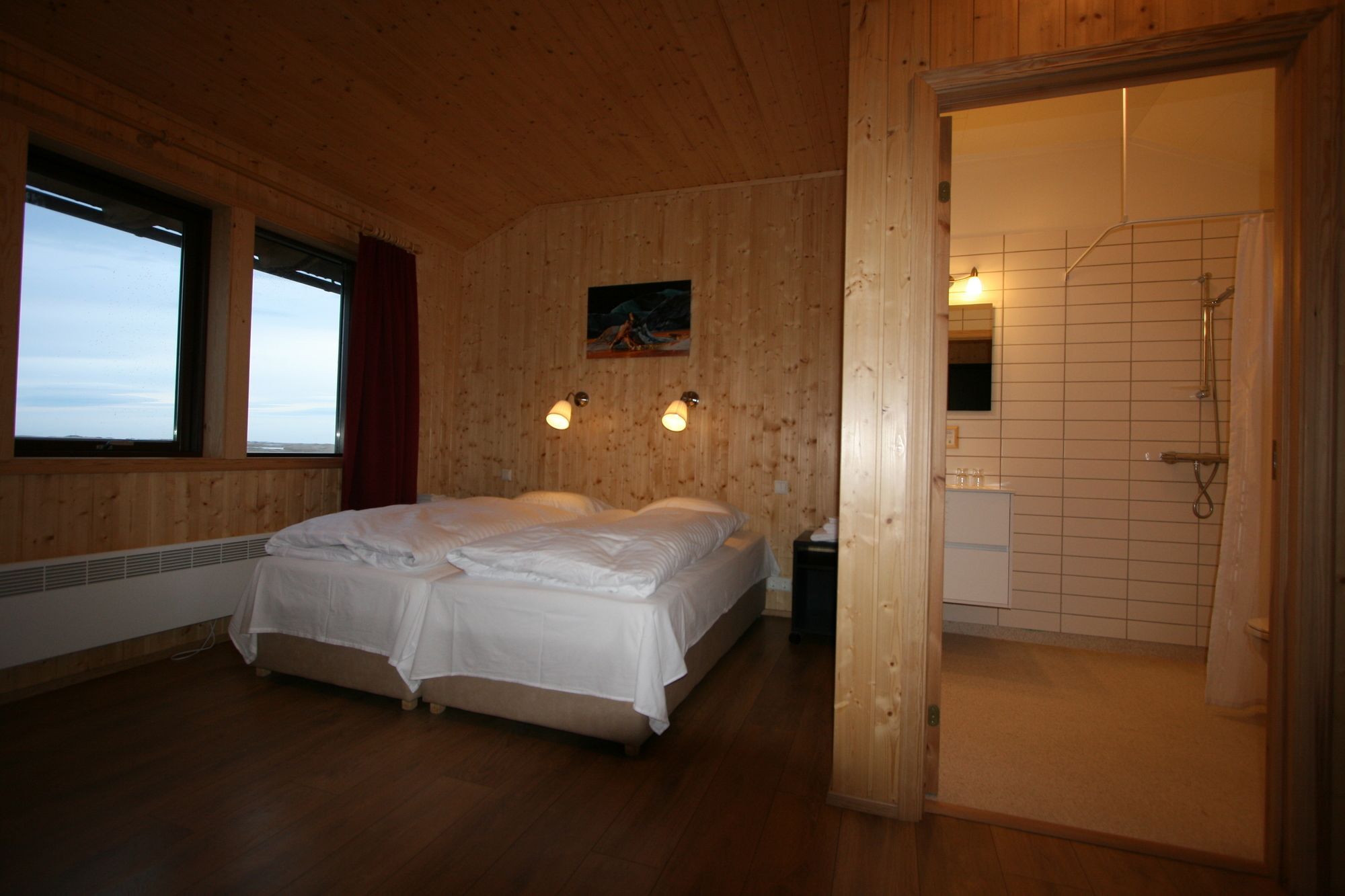Árnanes Country Hotel Höfn Exterior foto